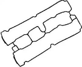 WILMINK GROUP wg1007473 -  Прокладка, крышка головки цилиндра